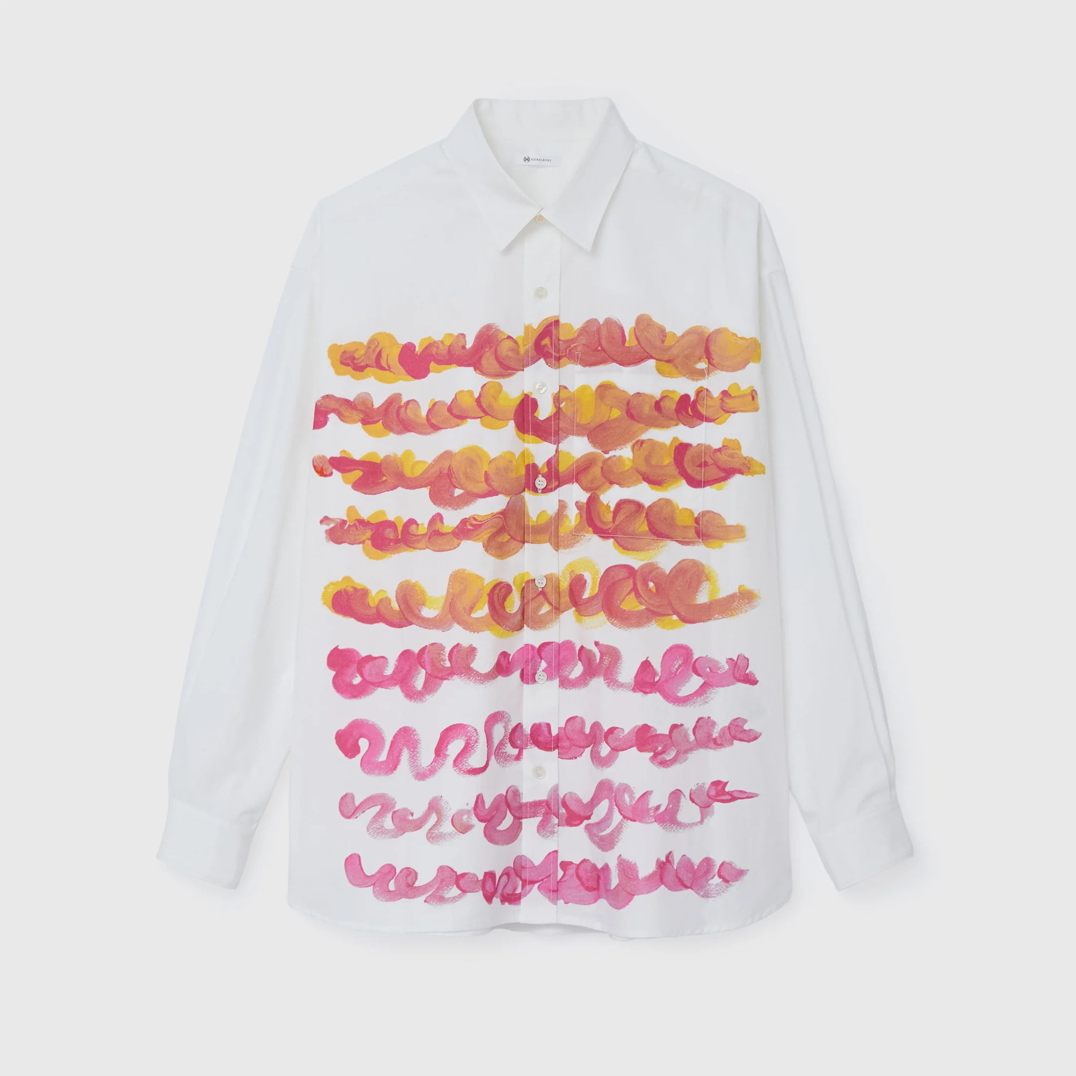 marina レギュラーカラーシャツ