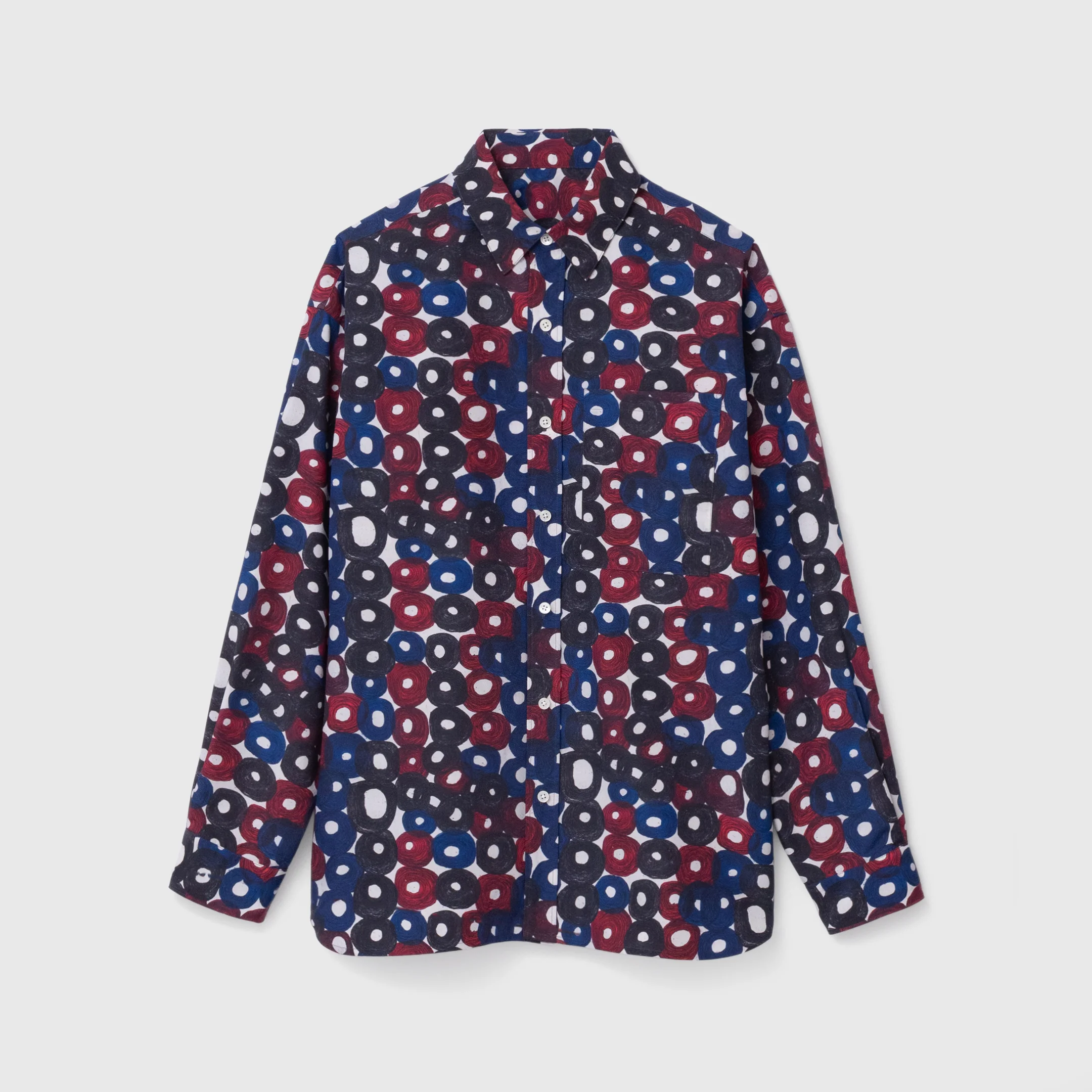 Sanae Sasaki ブロードレギュラーカラーシャツ