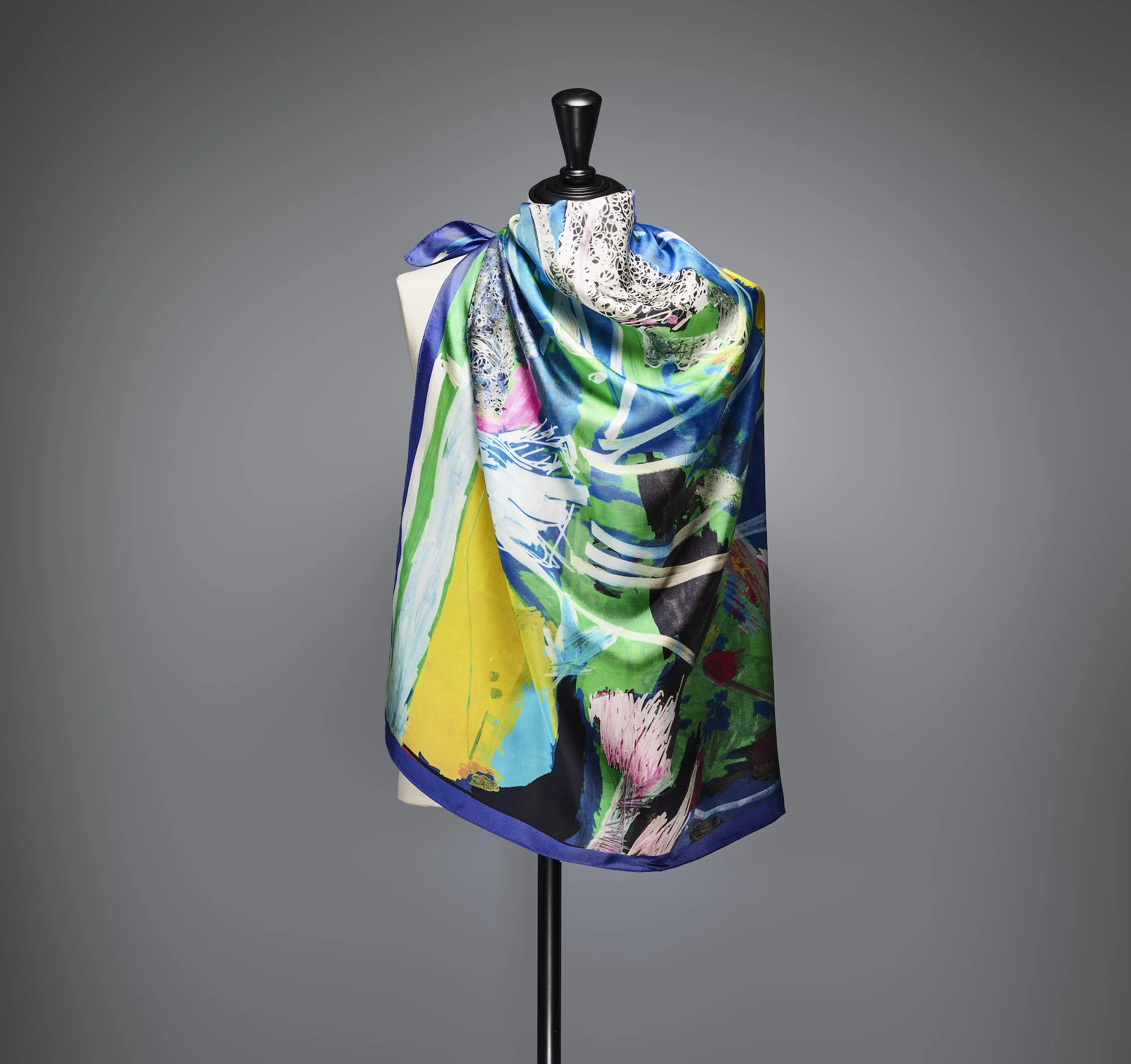 Kohei Sato シルクスカーフ