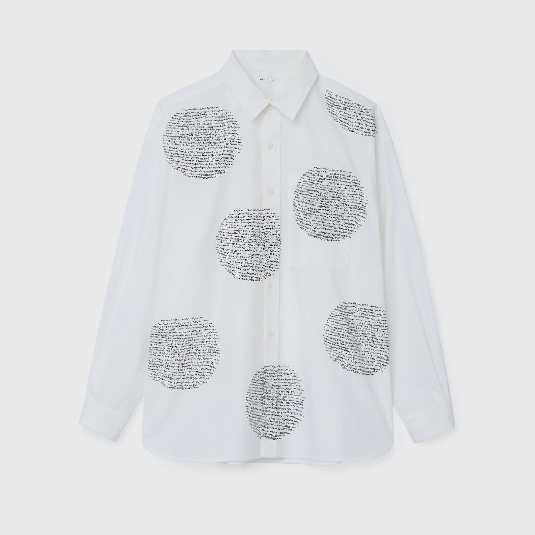 marina レギュラーカラーシャツ